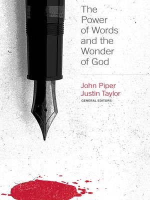 cover image of The Power of Words and the Wonder of God